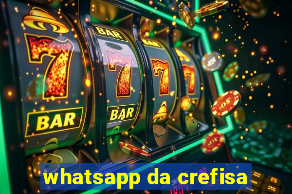 whatsapp da crefisa